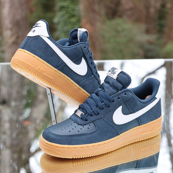 Nike Air Force 1 Low Armory Navy Gum - Picture 2 of 13